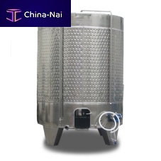 Vinification tank storagefor winestainless steel