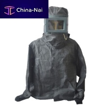 Blasting helmet TB-1098with safety glasses