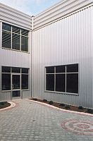 Panel cladding BELVEDERE SHORT RIB metalcorrugated