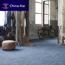 Structured carpet DENIMsyntheticplaingray