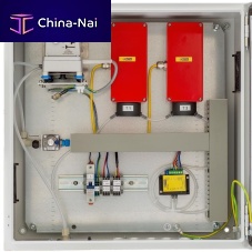 Volume flow transmitter AS-1/2gas