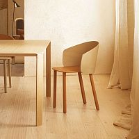 Contemporary chair NOT indoorwoodenoak