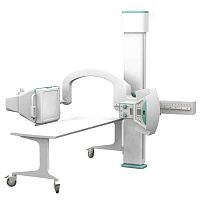 Radiography system KDR-200digitalfor multipurpose radiographywith mobile table