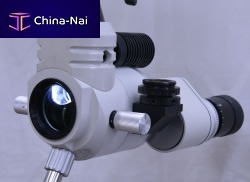 ENT examination microscope EFM08on casters