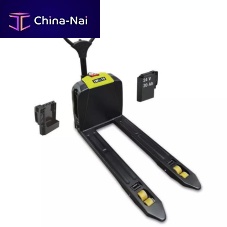 Lithium battery-powered pallet truck LWio1524 Vhandlingtransport