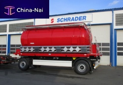 Fuel tank rigidfor airportplastic