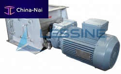 Blade lump breaker horizontalfoodmineral