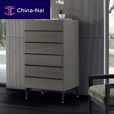 Contemporary chiffonier HUGSlacquered woodashsolid wood