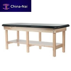 Physiotherapy treatment table FESS-6Lmanualwith storage unit1-section