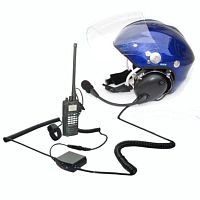 Ramp agent hardhat HM3101ACic (A6)half jetblackgreen