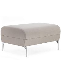Contemporary footrest ADDITfabricleather