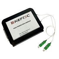 Signal amplifier high-powerin-linewith RS-485 interface
