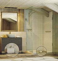 Stainless steel shower drain SANIFLOOR