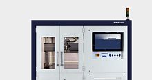 3D inspection machine for semiconductorsfor the electronics industryautomatic