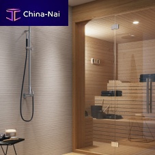 Commercial shower column CLASSY : W632.Ewith hand shower