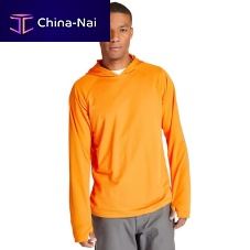 Work pullover A1V74810polyestermen'sorange