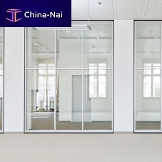 Removable partition R-PLATFORMglazeddouble-glazedcommercial