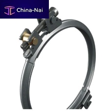 Bolt tube clamp 2-1 seriesgalvanised steel