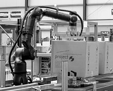 Cobot Kassow KR serieshandling
