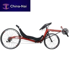 Crank-propelled recumbent bicycle Low Racer X-Lowadultred