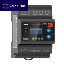 Energy meter power meter DFPM971 DIN railwireless