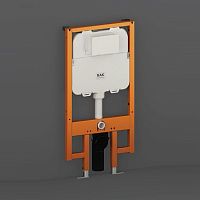 Pneumatic toilet flush RAK-ECOFIX