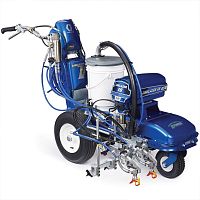 Walk-behind paint striping machine 25U681for paintfor airport