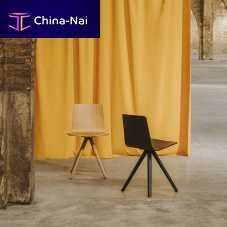 Contemporary chair LOTTUS SPIN indoorfabricoak