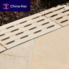 Drain channel grating