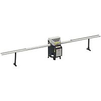 Single-head cutting machine AA 1025rotary bladefor aluminumfor steel