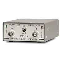 Voltage amplifier SR550 capacitancemeasuringdifferential