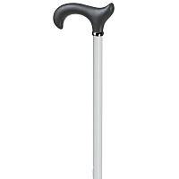 T-handle white cane 500WHheight-adjustable