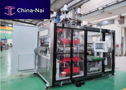 Laser cutting machine MTC 400diefor plasticssheet