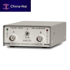 Voltage amplifier SR550 capacitancemeasuringdifferential