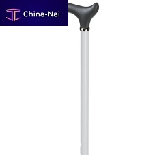 T-handle white cane 500WHheight-adjustable