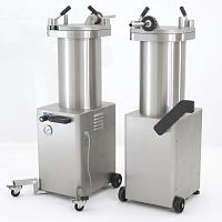 Hydraulic stuffer manualautomaticpiston