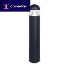 Home bollard light KBLD210M-BLKcontemporarysteelpolycarbonate
