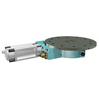 Pneumatic rotary indexing table ST 250horizontal