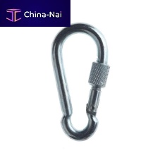 Snap shackle with screw lock Din 5299 C