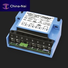DC current rectifier ROBA®-switchfor clutch and brake controls