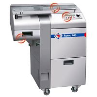 Automatic industrial bread slicer ROTEC seriesdisc