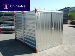 Sheet metal intermodal container FCA seriesstorage