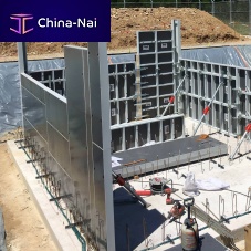 Composite formwork panel BAL TOPaluminumsteelplywood