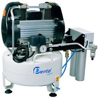 Medical air compressor DRY 25for dental laboratoriesrocking pistonwith air dryer