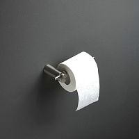 Wall-mounted toilet roll holder 7L0001INOXstainless steelcommercialhome