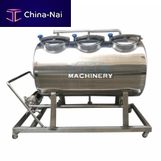 CIP unit for the food industry
