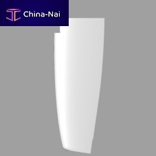 Sailboat rudder blade Humphreys MG38