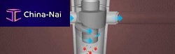 Reinforced concrete oil separator