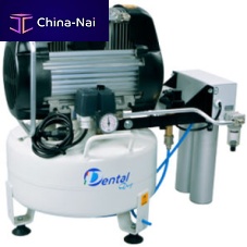 Medical air compressor DRY 25for dental laboratoriesrocking pistonwith air dryer