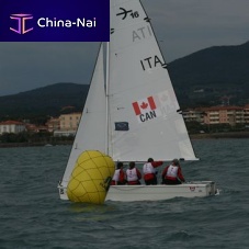 Day-sailer Tridente 16'with bowsprit